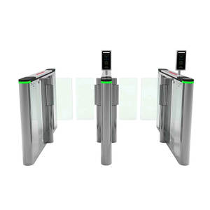 Treppiede tornello Barrie ingresso portone di sicurezza cancello di sicurezza portone singolo e doppio motore ala tornelli cancelli - Product Image 2