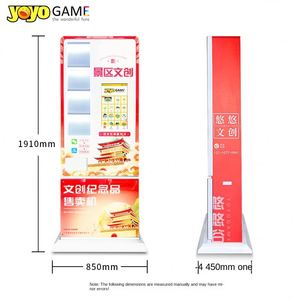 Máquina Expendedora de Souvenirs con Pantalla Táctil de Autoservicio para Turismo en Lugares Turísticos con Sello de Documentos Creativo e Imán para Refrigerador - Product Image 4