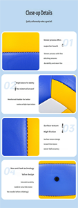 Balón de <span class=keywords><strong>Voleibol</strong></span> al Por Mayor de Tamaño Estándar al Mejor <span class=keywords><strong>Precio</strong></span>, Último Diseño, Logotipo y Diseño Personalizados - Product Image 2