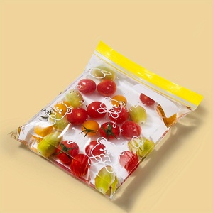 Bolsas Reutilizables Personalizadas para Refrigerador, a Prueba de Humedad, con Cierre Hermé<span class=keywords><strong>tico</strong></span>, para Congelador, para Alimentos, Envases de Plástico a Prueba de Fugas - Product Image 2