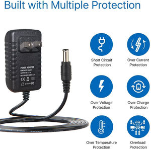 Зарядное устройство для камеры видеонаблюдения, 12 В, 1 А, мА - Product Image 4