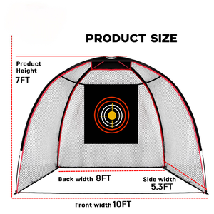 Tente de filet d'entraînement pour <span class=keywords><strong>GPS</strong></span> de <span class=keywords><strong>golf</strong></span> Fournitures de <span class=keywords><strong>golf</strong></span> Intérieur Extérieur Cage d'entraînement de <span class=keywords><strong>golf</strong></span> - Product Image 3