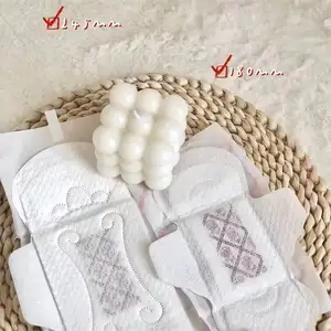 Produtos higiênicos fabricante Super absorção Midday urso absorventes higiênicos almofadas atacado