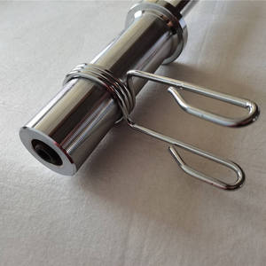 Steel Weight Lifting Collars 50MM Quick Release for <b>Dumbbells</b> & Barbells-Custom Packaging Ergonomic & Portable - Product Image 4