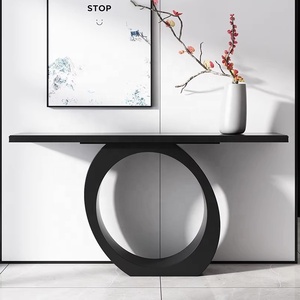 <span class=keywords><strong>Console</strong></span> de style minimaliste en roche pour hôtel, salon, entrée – Décoration élégante pour la maison – Design maître - Product Image 5