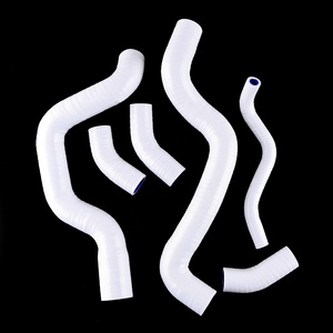 Manguera de radiador de silicona de alto rendimiento del mercado de accesorios para Suzuki SV650 <span class=keywords><strong>K3</strong></span> <span class=keywords><strong>SV</strong></span> 650 03-12 Kit de tubería de radiador - Product Image 2