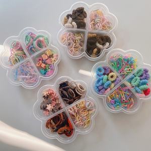 Coreano colorido círculo dulce princesa bandas para el cabello lindos accesorios para el cabello para niños - Product Image 1