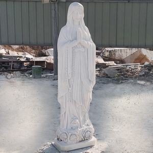 Estatuas de la Virgen María, Moldes de Piedra para Estatuas de la Madre María, Escultura de la Virgen de las Gracias, Estatua de la Madre Tierra - Product Image 5