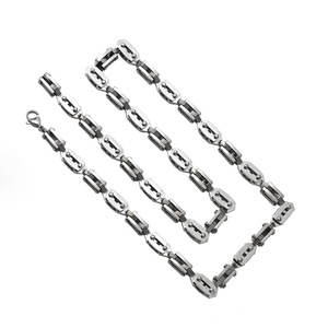 Stainless Steel Square Chain Jewelry DIY Custom Necklace Bracelet Geometric Link Fashion Accessory Unisex - Product Image 5