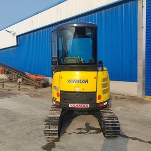 Maquinaria ligera de segunda mano Yanmar Vio35 Amplia gama de campos de aplicación Pequeño y flexible 3.5ton Pequeño sitio aplicable - Product Image 3