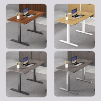Cadre de bureau assis réglable en 3 étapes Table électrique cadre de bureau debout à double moteur jambes de bureau motorisées