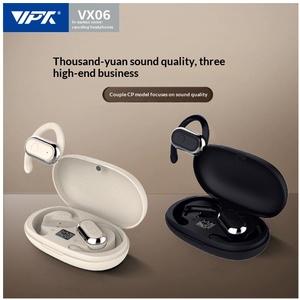 VX06 Auricolari TWS per Gaming con LED, Mini Cuffie Sportive Impermeabili IPX4, Design Semi In-Ear, Controllo Touch, 5-10 Ore di Autonomia - Product Image 4
