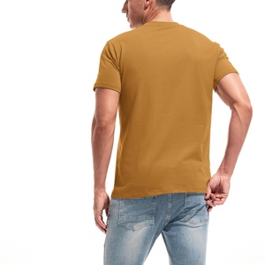 T-shirts pour hommes décontractés et élégants à coupe classique - Tissu tricoté de qualité supérieure, design imprimé, anti-rides et respirant, doux et confortable - Product Image 5