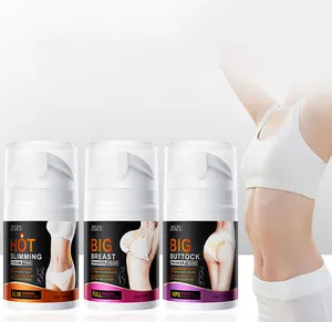 Oem Zozu Private Label Kruiden Natuurlijk Gewichtsverlies Hydraterende Massage Afslankende Schoonheid Body Sculpting Creme