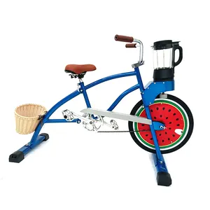 EXI साइकिल ब्लेंडर नीले बच्चे वयस्क अनुकूलित बिजली ठंड प्रेस Juicer के वाणिज्यिक ठग Vlo