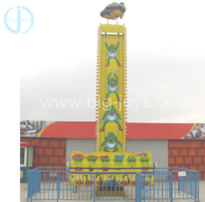 Torre de Salto de Rana de Alta Calidad para Interiores/Exteriores, Parque de Diversiones, Juego Infantil para 6 Personas - Product Image 2