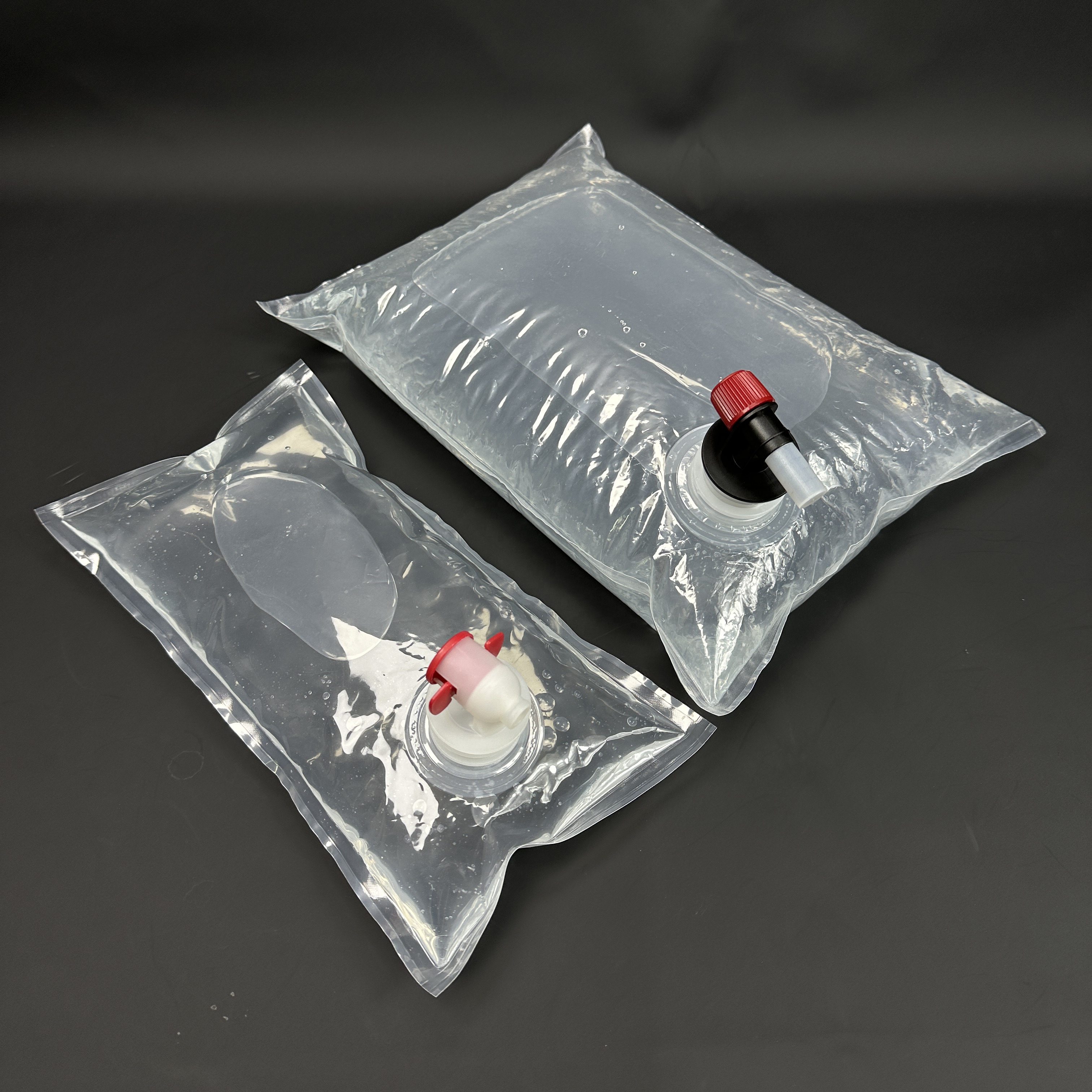 1l bag in box olive oil packaging