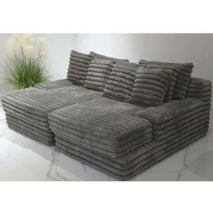 Sofá Cama Convertible Moderno de Espuma de 2 Plazas, Sellado al Vacío, Comprimido, Plegable, Sofá Cama Doble para Sala de Estar - Product Image 5