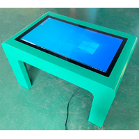 Table tactile de kiosque pour salle d'exposition de 32 à 55 pouces, télécommande pour la promotion