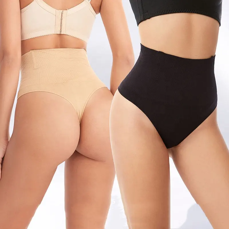 Hot Sale Women Thong Underwear Pack Sexy Breathable T-Back Panties Slimming Body Shaper Panty