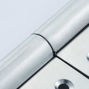 Bisagras de puerta con rodamientos de bolas de acero inoxidable 201 de 5 pulgadas de alta resistencia, diseño moderno, gran oferta del fabricante OEM - Product Image 2