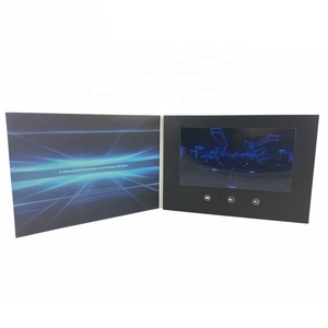 Folleto <span class=keywords><strong>de</strong></span> felicitación <span class=keywords><strong>de</strong></span> video <span class=keywords><strong>de</strong></span> 10 "con chip <span class=keywords><strong>de</strong></span> sonido para tarjeta <span class=keywords><strong>de</strong></span> regalos <span class=keywords><strong>de</strong></span> <span class=keywords><strong>cumpleaños</strong></span> - Product Image 2
