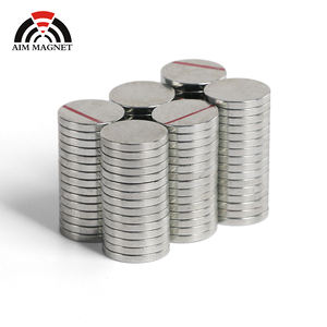 Imanes de disco de neodimio <span class=keywords><strong>N42</strong></span> personalizados al por mayor imanes permanentes de neodimio NDfeb soldadura de superficie recubierta de compuesto uso industrial - Product Image 3