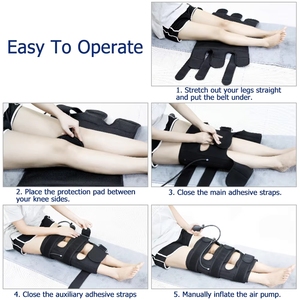 Corrector de Postura para Piernas en O/X, Soporte de Rodilla, Cinturón de Soporte para Piernas Curvas, para Adultos y Niños - Product Image 6