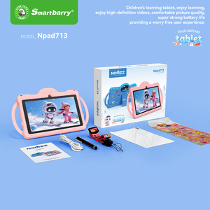 แท็บเล็ตเด็ก Npad713 ขนาด 7 นิ้ว ระบบ Android สำหรับการเรียนรู้ พร้อม WiFi และ Google Store เหมาะสำหรับเด็กเรียนรู้ แท็บเล็ต HD แบบพกพา เป็นของขวัญ - Product Image 4