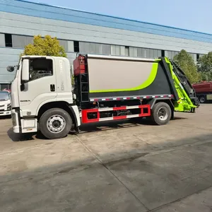 Xe Tải Chở Rác Isuzu 4x2 <span class=keywords><strong>12</strong></span>-14 <span class=keywords><strong>CBM</strong></span> - Product Image 4
