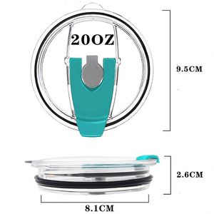 Couvercle liquide universel pour pailles, compatible avec les gobelets et les bouteilles d'eau, accessoire de remplacement en vrac - Product Image 4