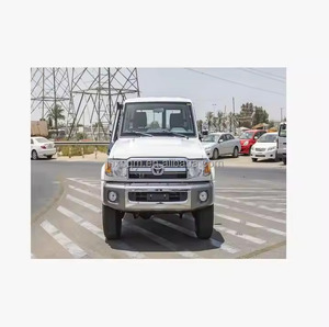 Usado cuidadosamente 2022 Land Cruiser 79DC 4.5D Limited MT Beige vehículo mano izquierda mano derecha coches usados para la <span class=keywords><strong>venta</strong></span> - Product Image 2