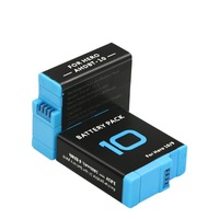 Batería Recargable de Iones de Litio AHDBT-901 de 2000 mAh para GoPro Hero 11/10/9 Black, Certificación CE RoHS, en Stock, Garantía de 12 Meses