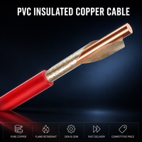 Cable de Construcción de Cobre THHN THWN-2 10 12 14 AWG |   Cableado Eléctrico para el Hogar |   Cable Unipolar BV BVR WDZN-BYJ 450-750V Sólido/Trenzado