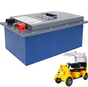 Индивидуальный литиевый аккумуляторный блок 70В 80В 90В 96В 144В 150Ач 230Ач 304Ач для низкоскоростных транспортных средств и мини-грузовиков - Product Image 1