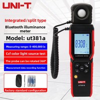 Luxmètre de haute précision Uni-T UT381A Guangdong, photomètre, instrument de mesure de la luminosité