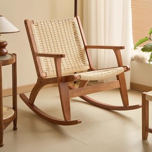 <span class=keywords><strong>Fauteuil</strong></span> d'appoint moderne de luxe en bois massif tressé pour salon, <span class=keywords><strong>fauteuil</strong></span> de détente pour la maison - Product Image 1