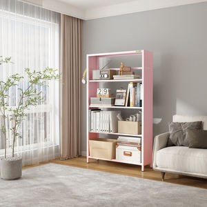 Étagère à livres pour enfants, armoire de rangement pour jouets pour le salon - Product Image 3