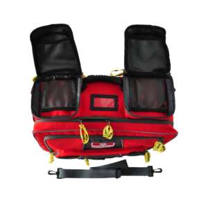 Bolsas de Primeros Auxilios para Trauma y Supervivencia, <span class=keywords><strong>Kit</strong></span> de Primeros Auxilios Manual, Asa para Ambulancia EMS, Correa para el Hombro, Cinturones Reflectantes - Product Image 4