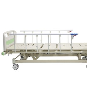 Lit médical manuel Xufeng 8022 en acier et plastique pour soins à domicile et usage senior - Product Image 3