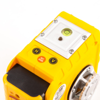Portatile professionale 360 gradi orizzontale e verticale livello Laser 12 linee verdi fai da te grado di alimentazione batteria al litio