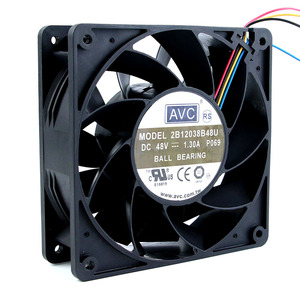 <span class=keywords><strong>AVC</strong></span> 2B12038B48U/<span class=keywords><strong>S</strong></span>/M DC48V 120*120*38MM 12038 12CM Original nuevo ventilador de refrigeración de gran volumen de aire PWM de 4 cables - Product Image 2