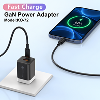 Adaptateur de chargeur de téléphone portable USA Europe, charge rapide pour iPhone, pour Samsung, chargeur universel compatible