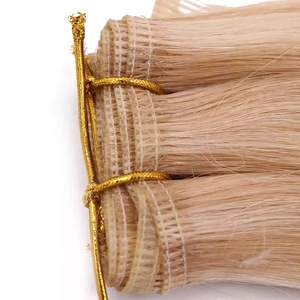 Jasmine beauty New Volume Double Weft machine Weft Hair Extensions Luxury Quality for Salon Highlight Color Double Drawn - Product Image 3