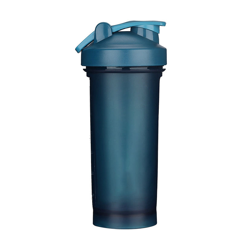 600ML PP Shaker Bottle-Blue