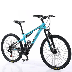 <span class=keywords><strong>Bicicletta</strong></span> Mountain Bike OEM 24 26 Pollici a Sospensione Completa/21 24 27 Velocità/<span class=keywords><strong>Bicicletta</strong></span> per Adulti - Product Image 5