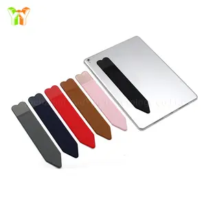 Ready Stock Pencil Holder Sticker Elastic Stylus Pocket Touch Screen Pen Cover Tablet IPad For Apple Pencil Stylus Pen