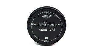 栄養のある柔らかな日焼けした革のケアワックスソリッドミンクオイルレザーバーム家具修理保護革salve - Product Image 3