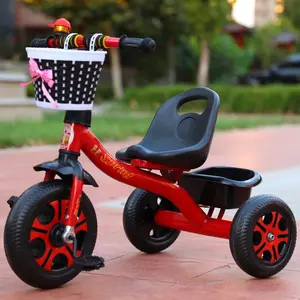 Pedal de bicicleta barato para crianças, bicicleta triciclo para venda/crianças trike para 1-8 anos de idade
