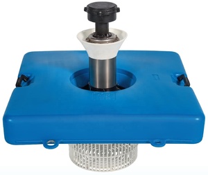 Aérateur d'éclaboussure aérateur d'étang 1HP moteur en acier inoxydable - Product Image 1